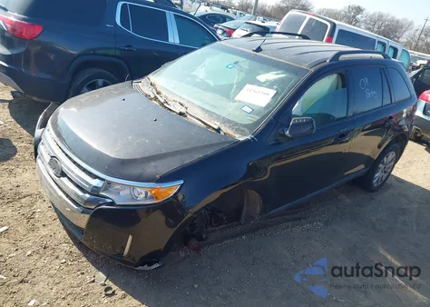 2013 Ford Edge Sel z USA, uszkodzony, nr VIN 2FMDK3JC7DBC96298